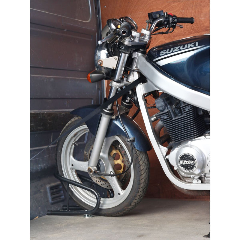 Sealey Motorcycle Wheel Chock 95mm WC06 Sealey - Dynamic Drive