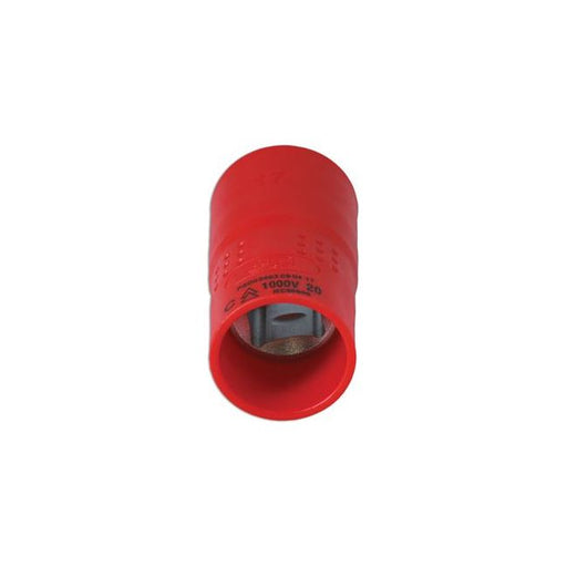 Laser Insulated Socket 1/2"D 17mm 7995 Laser - Dynamic Drive