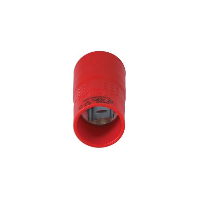 Laser Insulated Socket 1/2"D 17mm 7995 Laser - Dynamic Drive