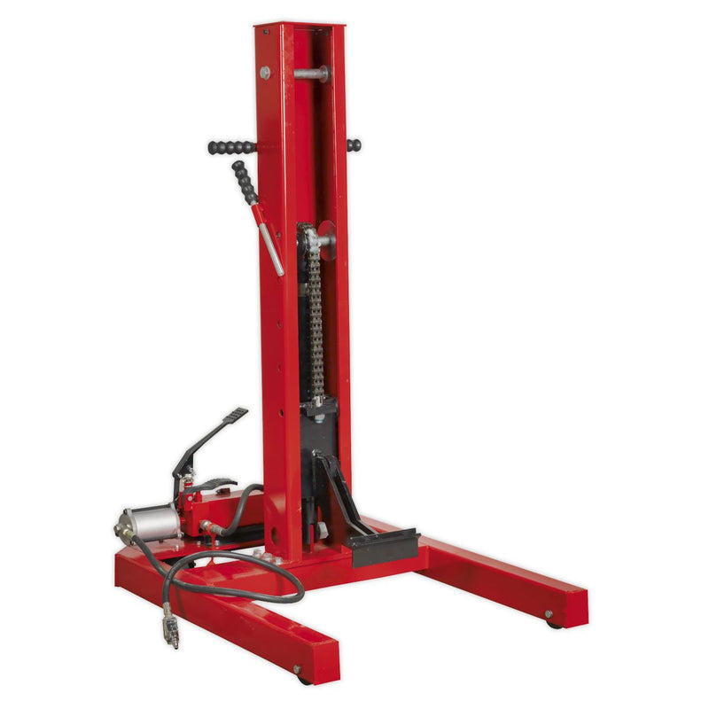 Sealey Vehicle Lift 1.5 Tonne Air/Hydraulic with Foot Pedal AVR1500FP Sealey - Dynamic Drive