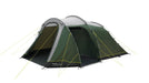 Outwell Earth 5 Plus Pole Tent Green 5 Person Outwell - Dynamic Drive