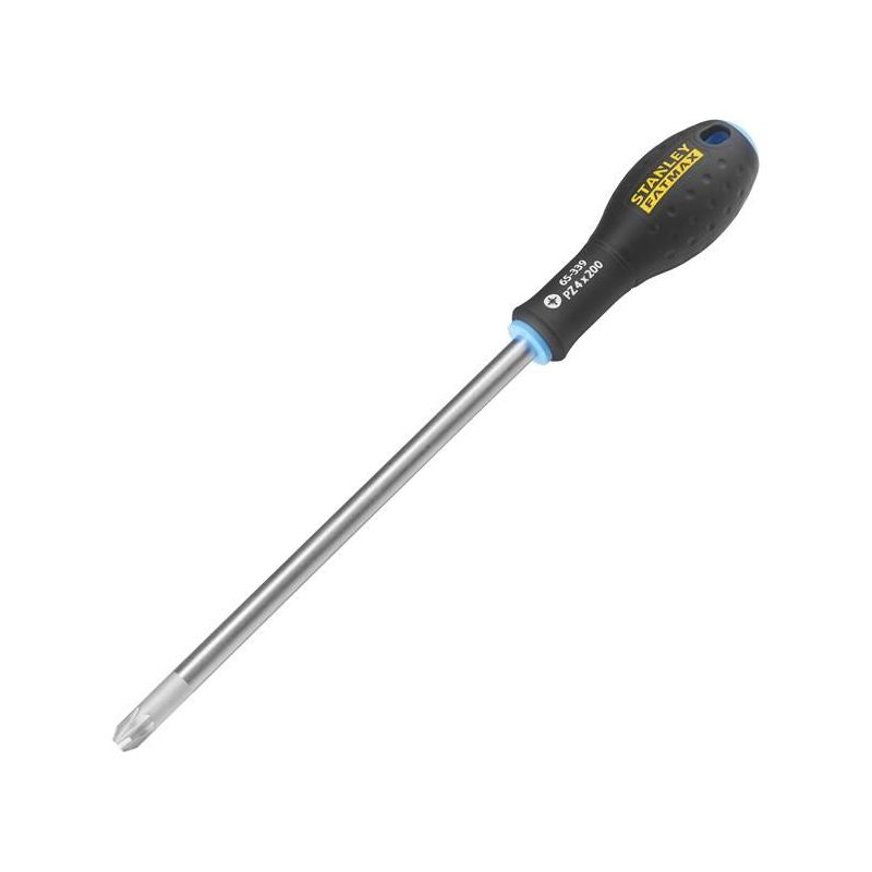 Stanley® Hand Tools FatMax® Screwdriver Pozidriv Tip PZ4 x 200mm STANLEY® Hand Tools - Dynamic Drive