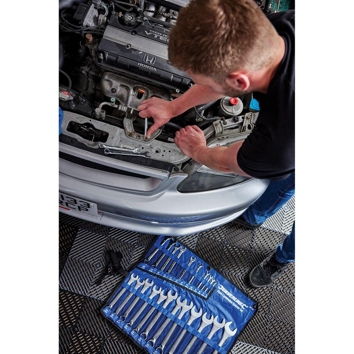 Silverline Combination Spanner Set 25pce 6 - 32mm Silverline - Dynamic Drive