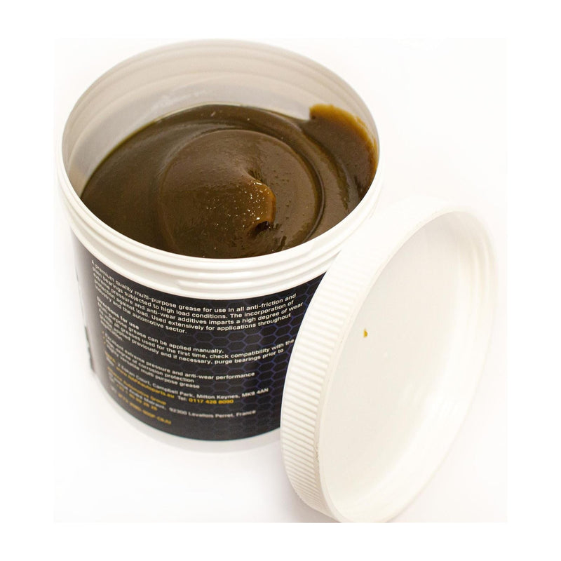 2x NAPA Multi Purpose Wheel Bearing Grease 500g Lithium LM2 TUB NAPA - Dynamic Drive