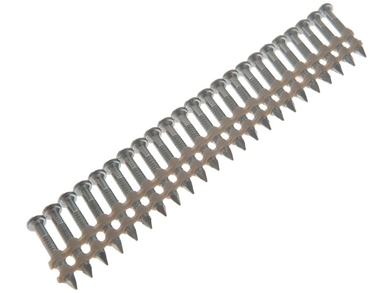 Bostitch MCN Anchor Stick Ring Galvanised Nails 4.00 x 38mm (Pack 2000) Bostitch - Dynamic Drive