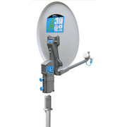 Maxview Precision Portable Tripod System MXL012/65TWIN Maxview - Dynamic Drive