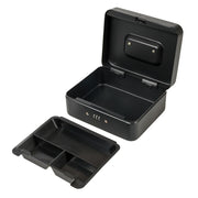 Silverline 3-Digit Combination Cash & Valuables Safe Box 200 x 160 x 90mm Silverline - Dynamic Drive