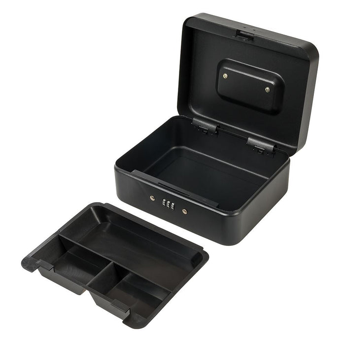 Silverline 3-Digit Combination Cash & Valuables Safe Box 200 x 160 x 90mm Silverline - Dynamic Drive