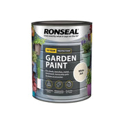 Ronseal Garden Paint White Ash 750ml Ronseal - Dynamic Drive