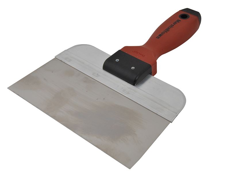 Marshalltown M3508D Blued Steel Taping Knife DuraSoft® Handle 200mm (8in) Marshalltown - Dynamic Drive