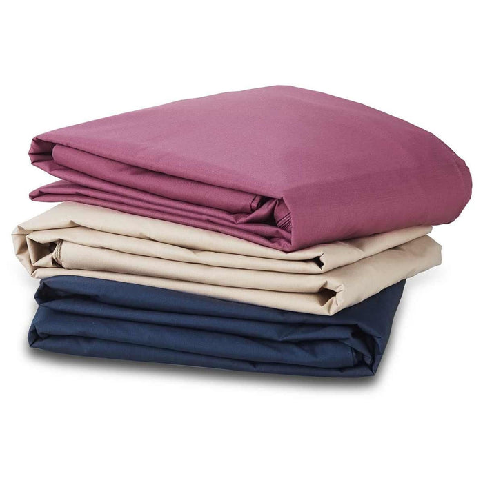 Zipped Sheet for Duvalay Compact Travel Topper 2.5cm Thick- Cappuccino Duvalay - Dynamic Drive