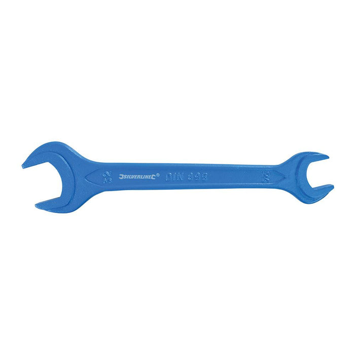 Silverline Heavy Duty Compression Nut Spanner 15 & 22mm Silverline - Dynamic Drive