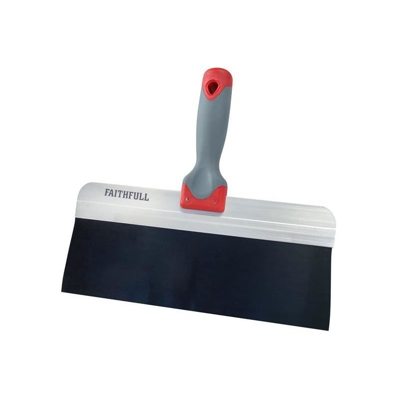 Faithfull Drywall Taping Knife Blue Steel 300mm (12in) Faithfull - Dynamic Drive