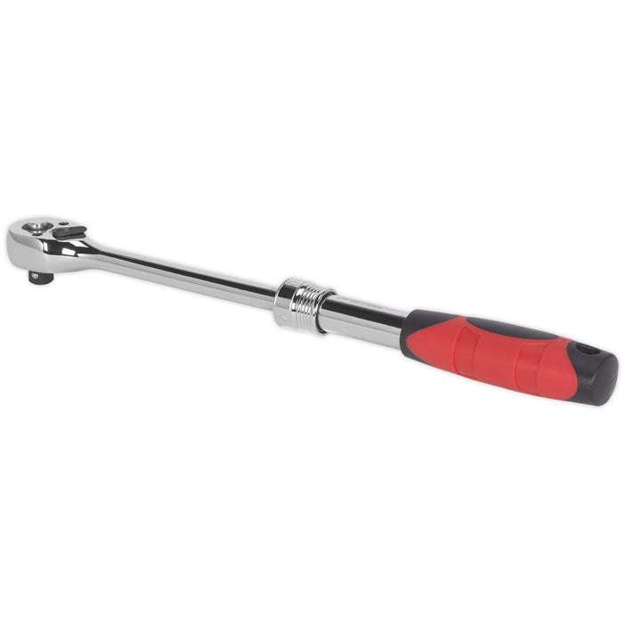 Sealey Ratchet Wrench 3/8"Sq Drive Extendable AK6687 Sealey - Dynamic Drive