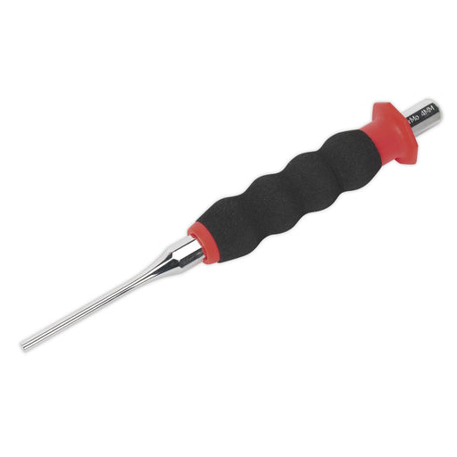Sealey Sheathed Parallel Pin Punch Ø4mm Sealey  - Dynamic Drive