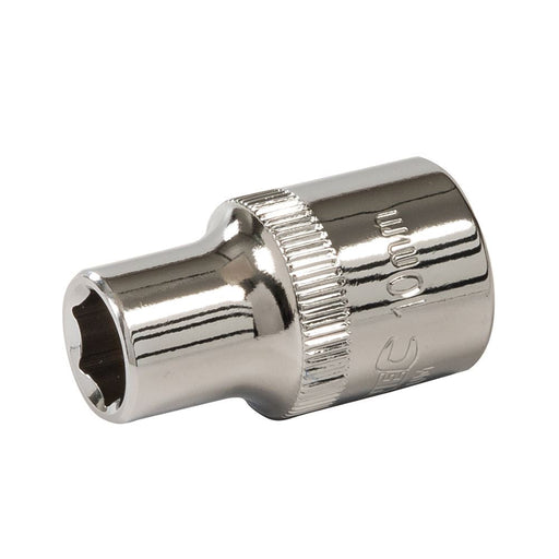 Silverline Socket 1/2" Drive 6pt Metric 10mm Silverline - Dynamic Drive
