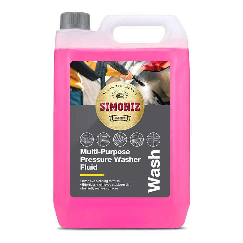 Simoniz Multi Use Pressure Washer Fluid - 5 Litre Simoniz - Dynamic Drive