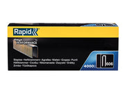 Rapid 606/25B4 25mm Staples (Narrow Box 4000) Rapid - Dynamic Drive