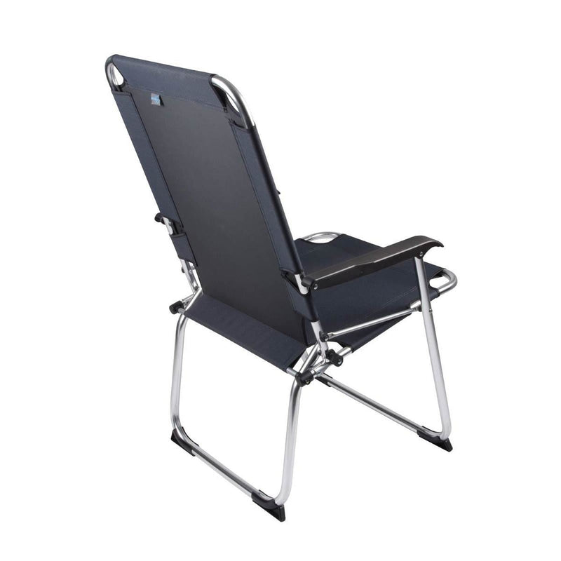 Bo-Camp Chair Copa Rio L Aluminium Graphite Bo-Camp - Dynamic Drive