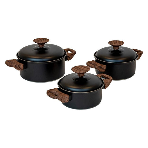 Bo-Camp Industrial Collection Cookware Set Stewart 3 Pieces Bo-Camp - Dynamic Drive