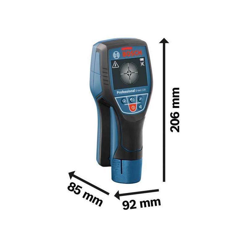 Bosch D-TECT 120 Professional Wall Scanner in L-BOXX 136 Bosch - Dynamic Drive