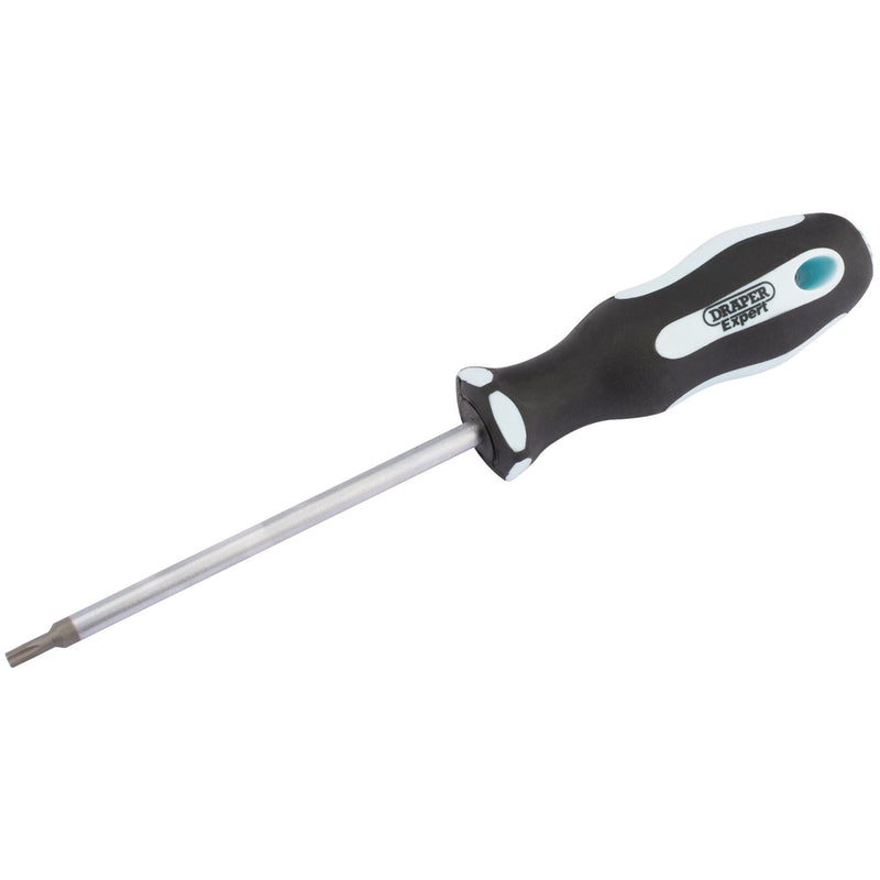 Draper TX-STAR Soft Grip Screwdriver, T9 x 75mm 35058 Draper - Dynamic Drive