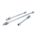Laser Universal Joint Extension Set Spring Loaded 3/8"D 3pc 8494 Laser - Dynamic Drive