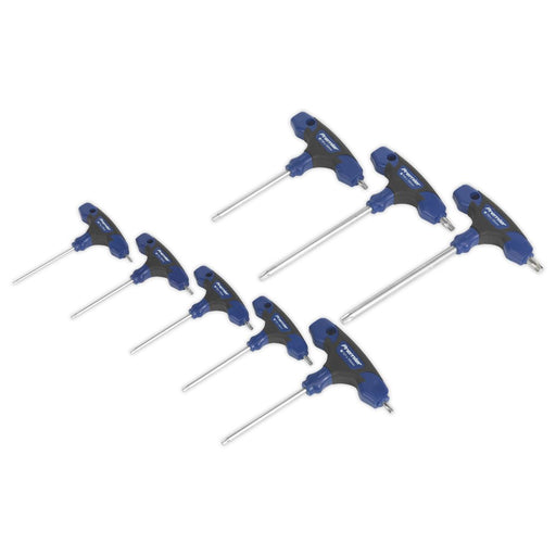 Sealey TRX-Star* Key Set 8pc T-Handle AK7145 Sealey - Dynamic Drive