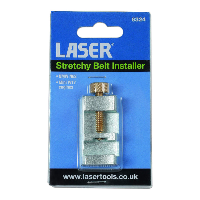 Laser Stretchy Belt Installer - for BMW N62 & MINI W17 6324 Laser - Dynamic Drive