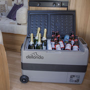 Dellonda Portable Fridge Freezer/Cool Box with LED Display 50L DL14 Dellonda - Dynamic Drive