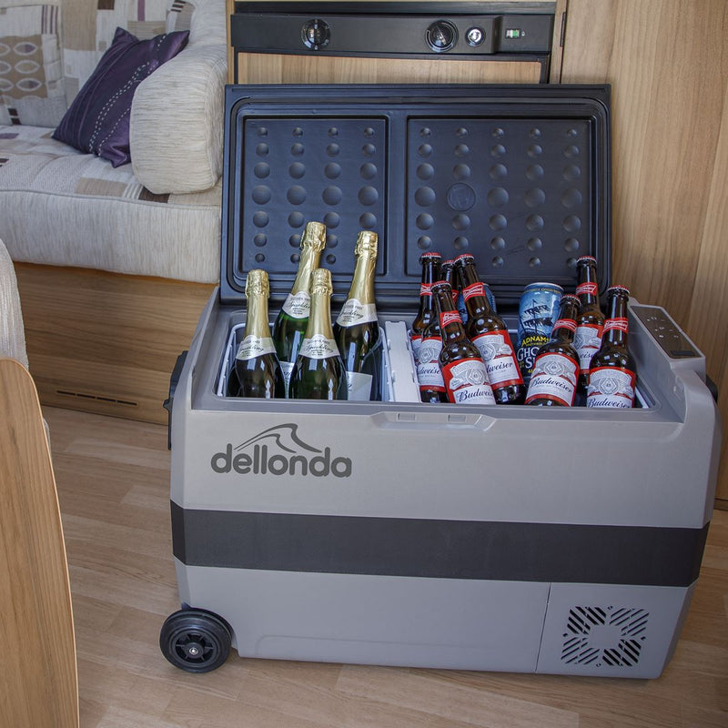 Dellonda Portable Fridge Freezer/Cool Box with LED Display 50L DL14 Dellonda - Dynamic Drive