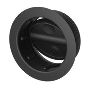 Whale Duct Fitting 65mm Directional Vent Black Whale - Dynamic Drive