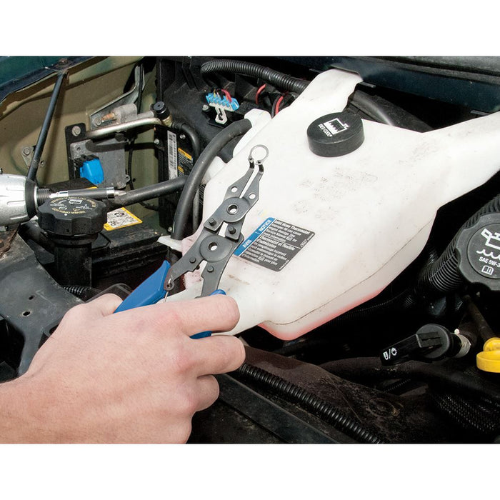 Silverline Circlip Pliers Set 5pce 160mm Silverline - Dynamic Drive
