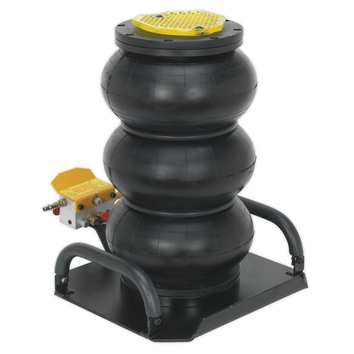 Sealey Premier Air Operated Fast Jack 3tonne Three Stage PAFJ3S Sealey  - Dynamic Drive