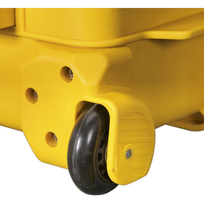 Sealey Storage Case Water Resistant Professional on Wheels AP615Y Sealey - Dynamic Drive