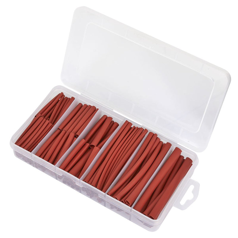Sealey Heat Shrink Tubing Assortment 50 & 100mm 180pc - Red HST501R Sealey - Dynamic Drive