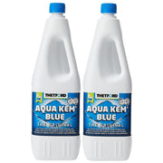 2x Thetford Aqua Kem Blue Caravan & Motorhome Toilet Chemical Fluid *2L* Thetford  - Dynamic Drive