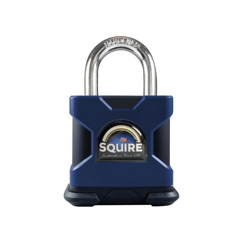 Squire SS50S Stronghold Solid Steel Padlock 50mm CEN4 Squire - Dynamic Drive