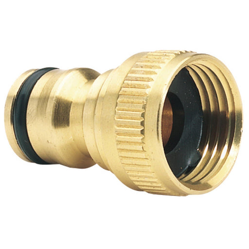 Draper Brass Garden Hose Tap Connector, 1/2" 36197 Draper - Dynamic Drive