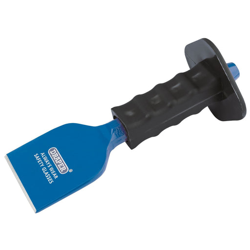 Draper Brick Bolster with Hand Guard, 225 x 75mm (Display Packed) 64679 Draper - Dynamic Drive