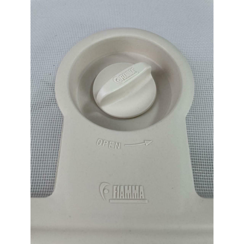 04328B01- Vent40 White Fiamma  - Dynamic Drive