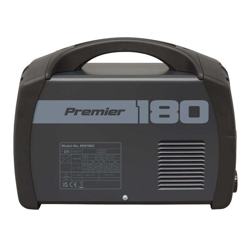 Sealey Inverter Welder 180A 230V MW180I Sealey - Dynamic Drive