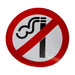 W4 Small No Smoking Sticker 37112 W4 - Dynamic Drive