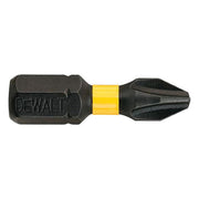 Dewalt Power Tools Impact Torsion Bits PH2 x 25mm (Pack 5) DeWALT Power Tools - Dynamic Drive