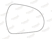 Summit Heated Base Plate With Standard Mirror Glass fits Peugeot 207, 207cc, 308 RHS Summit - Dynamic Drive