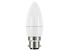Energizer® LED BC (B22) Opal Candle Non-Dimmable Bulb, Warm White 470 lm 5.2W Energizer® - Dynamic Drive