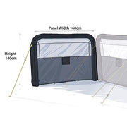 Maypole Single Panel Air Modular Windbreak Maypole - Dynamic Drive