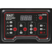 Sealey Battery Charger Automatic Maintainer 6/12V 150A Starter/15A Sealey - Dynamic Drive