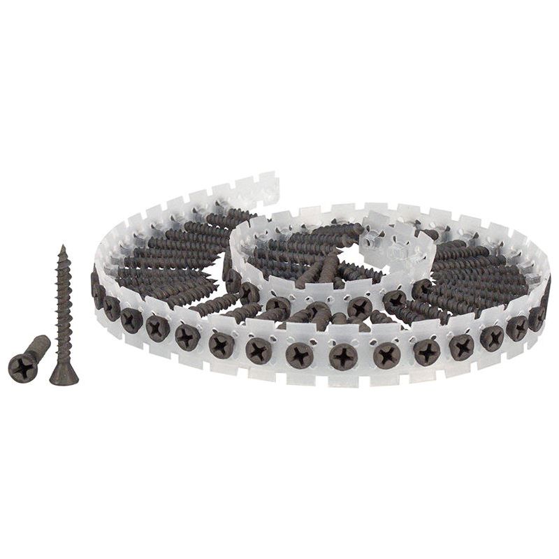 Senco DuraSpin® Collated Screws Fermacel Fibre Board to Wood 3.9 x 30mm (Pack 1000) Senco - Dynamic Drive
