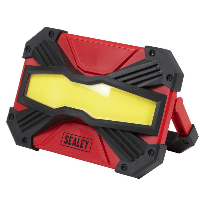 Sealey Rechargeable Portable Floodlight & Power Bank 30W COB LED LED3000 Sealey - Dynamic Drive